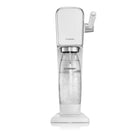 SodaStream - Appareil à eau pétillante Art - blanc-Technologie unique Snap & Lock