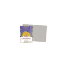 Pacon - Papier de construction Sunworks Groundwood, gris, 12 x 18 po, 50 feuilles, 450/paquet (PAC8807)-Couleur : Gris