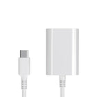 NXT Technologies - Adaptateur USB-C/VGA de 0,5 pi, blanc (NX52347)-Adaptateur dâ€™écran USB-C vers VGA, blanc