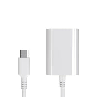 NXT Technologies - Adaptateur USB-C/VGA de 0,5 pi, blanc (NX52347)-Adaptateur dâ€™écran USB-C vers VGA, blanc