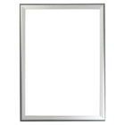 SECO Snap Affiche Cadre Cas, 24 x 36 pouces, Noir-Les affiches sont maintenues propres derrière une feuille avant en PVC résistant aux UV et anti-reflets