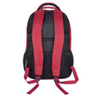 Vangoddy 15.6 " Sac À Dos Pour Ordinateur Portable-Rouge-Poche de rangement zippée rembourrée à l'avant