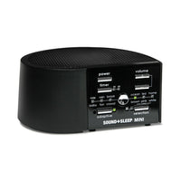 ASTI – Système sonothérapeutique Mini pour sommeil profond Sound+Sleep, (ASM1014-K)-La technologie Adaptive Sound™ « écoute » automatiquement et s'adapte à votre environnement