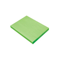 Pacon Papier de Construction - 9 x 12 (po) - Vert Clair - Paquet de 50 (8104)-Vert clair