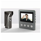 SeqCam - Portier phonique vidéo de 4,3 po, (SEQ8805)-Moniteur intérieur mains libres 4,3 po, avec écran numérique et panneau en aluminium