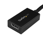 StarTech – Adaptateur DVI vers DisplayPort avec alimentation USB (DVI2DP2)-Résolutions numériques maximales : 1920 x 1200 @ 60Hz
