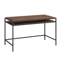 Sauder - La Collection Nova Loft Bureau - Finition Grand Walnut-Bureau
