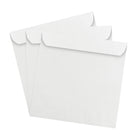 JAM Paper Enveloppes, 10,5 x 10,5 (po), blanches, 250/paquet-Taille des enveloppes : 10,5 x 10,5 (po)
