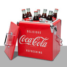 Coffre à glace de collection Coca-Cola, 13 L-Peut contenir jusqu’à 18 canettes ou 12 bouteilles