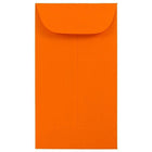 JAM Paper Enveloppes à monnaie no 6, 3 3/8 x 6 po, papier recyclé Brite Hue orange, 1000/paquet-Enveloppes à monnaie