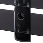 CorLivingMC - Meuble pour téléviseur jusqu’à 60 po TRL-501-T de la collection Laguna, noir satiné-8