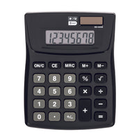 Baseline − Calculatrice de bureau BD-6408 à 8 chiffres-Mémoire complète