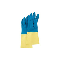 Zenith Safety - Gants Résistants Aux Produits Chimiques, Taille Grand/9, 12po Lo, Latex De Caoutchouc/Néoprène, paquet de 36-Style de poignet Droit