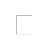Edupress - Livre vierge, blanc, 15/paquet (EP-2110)-Taille : 8 1/2 long. x 7 larg. (po)