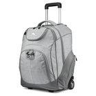 High Sierra Powerglide Sac à dos roulettes - argent bruyère-argent bruyère, tissage gaufré, Denier 600 Duralite