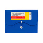 Staples - Classeur expansible à 13 pochettes - Format lettre - Couleurs assorties-Inclus: des intercalaires vierges
