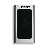 MFLASH - Bloc-pile de 6000 mAh à charge rapide Qi sans fil (MFPWI0601ALSLVR)-Bloc-pile de 6000 mAh pour Qi sans fil