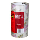 Scotch - Ruban d'emballage à scellement securitaire, 48 mm l x 50 m L (1,88 po x 54,6 vg) - Paquet de 4-epaisseur de 2,6 mil pour une resistance durable