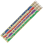 Musgrave Pencil Company - Crayons d'étudiant du mois - Paquet de 96-Crayons ronds de qualité en bois No. 2