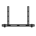 Kanto - Support universel de barre sonore pour téléviseur et mur - Noir-Convient aux téléviseurs avec un largeur VESA entre 100 et 600 mm