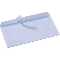 Staples - Enveloppes blanches de sécurité n° 10, 4 1/8 x 9 1/2 po, bte/45 - QuickStrip-N&ordm; 10, 4 1/8 po x 9 1/2 po