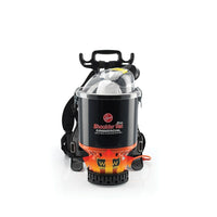 Hoover â€“ Aspirateur sac à dos professionnel Vac Pro de qualité commerciale-Filtre HyperconeMC fabriqué à lâ€™aide dâ€™un support HEPA : filtre à cartouche pour un flux dâ€™air constant sans perte dâ€™aspiration