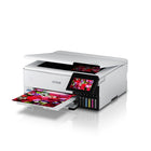 Epson - Imprimante multifonction couleur sans fil EcoTank Pro ET 8500 à réservoirs d’encre géants-Le système d’encrage sans cartouche Claria ET Premium 6 couleurs