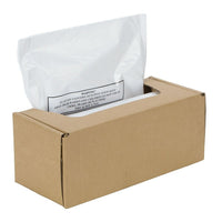 Fellowes – Sacs pour déchiqueteurs AutoMax 500C/300C, paq./50-Conçu pour les déchiqueteurs à alimentation automatique AutoMax 500c et 300c de Fellowes, sacs pratiques pour garder propre le lieu de travail