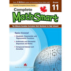 Popular Book - Complete MathSmart, 11e année-Un contenu conforme au programme canadien