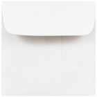 JAM Paper Mini enveloppes blanches, 2,38 x 2,38 po, 250 par paquet-Type de produit : Petite enveloppe
