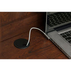 Bush bureau avec caisson unique, bibliothèque et classeur latéral, cerisier ancien-Les tiroirs-classeurs s’utilisent sur des glissières à roulement à billes pour un accès facile à vos documents et une ouverture/fermeture en douceur.