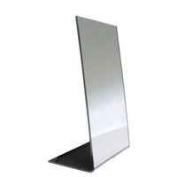 Eddie's - Miroir de comptoir incline - 9 po H x 7 po l - Acrylique - 3/paquet-Plastique