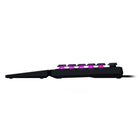Razer - Ornata V3 Tenkeyless clavier gaming compact au profil bas-8 zones d’éclairage Razer Chroma RGB: Grâce aux 16,8 millions de couleurs et à une suite d’effets, personnalisez le clavier et profitez de ses effets d’éclairage dynamiques pour des centaines de jeux disposant de l’intégration Chroma