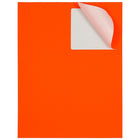 JAM Paper Étiquettes postales de couleur néon fluorescent, 3 1/3 x 4 po, rouge néon, 360/paquet-360 par paquet