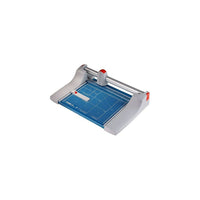 Dahle – Coupe-papier rotatif de qualité supérieure 440 de 14 1/8 po-La lame est logée dans un étui protecteur pour une sécurité accrue