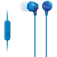 Sony - Casque d'écoute MDREX15APLI pour téléphones intelligents-Écouteurs en silicone hybride confortables