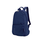 Tucano - Compatto Eco Sac à dos jusqu'à, Bleu-Se transforme facilement en poche plate; équipé d'une sangle de bagage et d'une poignée pratique