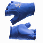 IMPACTO® 502-00 X-GR Paire Doublure de Gant Antichocs, sans doigts, coussinet gel paume/pouce, polycoton extensible-1