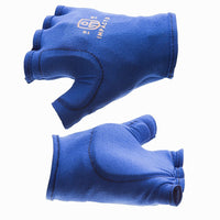 IMPACTO® 502-00 X-GR Paire Doublure de Gant Antichocs, sans doigts, coussinet gel paume/pouce, polycoton extensible-1
