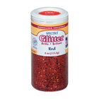 Spectra - Brillants rouges, 4 oz, 6/ensemble (PAC91640)-Cristaux brillants en plastique de forme hexagonale