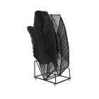 Flash Furniture – Chariot pour chaises empilables à haute densité, noir-Dimensions : 19,625 haut. x 22 larg. x 29 3/4 prof. (po)