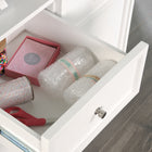 Sauder - Craft Pro Series Meuble de rangement - 30,11 po H - Finition White (421407)-Garantie limitée de 5 ans du fabricant