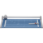 Dahle – Coupe-papier rotatif professionnel 554 de 28 3/8 po-Serrage automatique garantissant une fixation optimale du matériau à couper