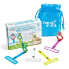 Hand2Mind - FingerFocus® Highlighter Follow-Along Friends, 2 ensembles-Un moyen pratique d'apprendre à traiter les lettres et les sons.