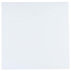JAM Paper Enveloppes carrées standard avec fermeture gommée, 7 1/2 x 7 1/2 po, blanc, 100/pqt-Blanc