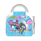 Ensemble Pavillon nuage Scribble Scrubbie Crayola-Vos figurines favorites peuvent glisser sur la glissoire arc-en-ciel ou jouer dans les nuages!