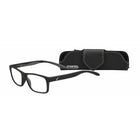Sportex - Lunettes de lecture performance force +2.50 - Larges, pleine monture-Monture entierement en plastique