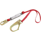 Protecta ProMC – Longes absorbant les chocs, 6 pi, crochet loquet-L’ensemble d’absorbeurs de chocs limite les forces d’arrêt de chute à 900 lb pour une sécurité accrue