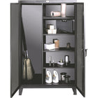 Armoire à rangement et placard à balai, armoire, 48-Profondeur : 24 po