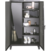 Armoire à rangement et placard à balai, armoire, 48-Profondeur : 24 po